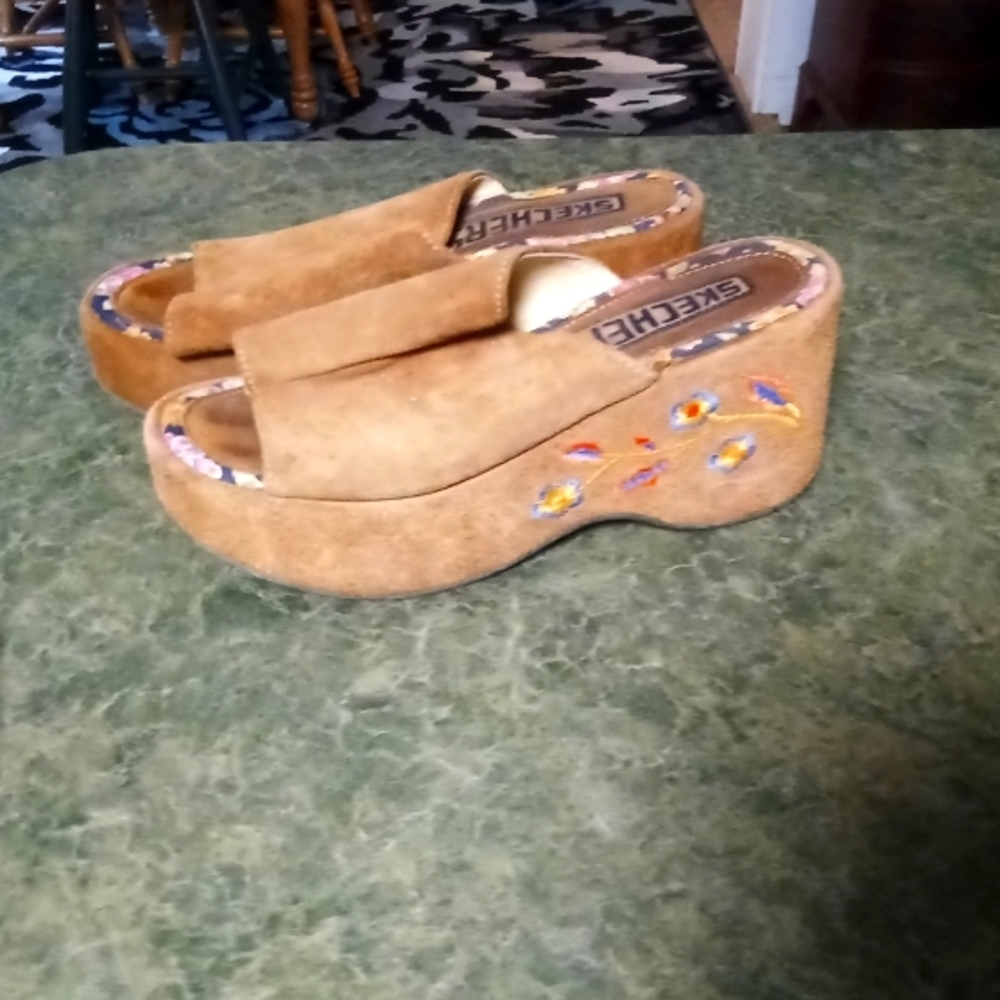 Boho Style Heel